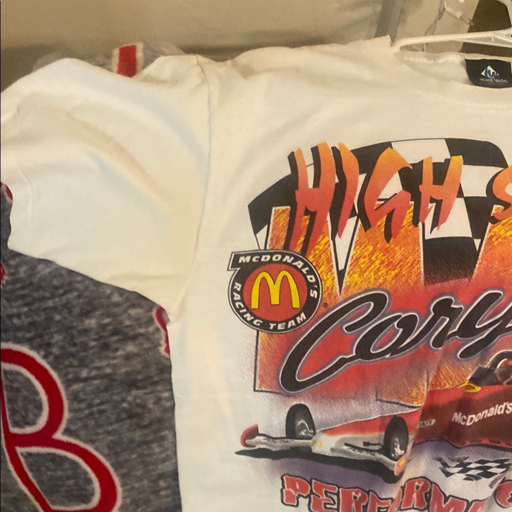 White MAC Racing Graphic Tee - Picture 10 of 16